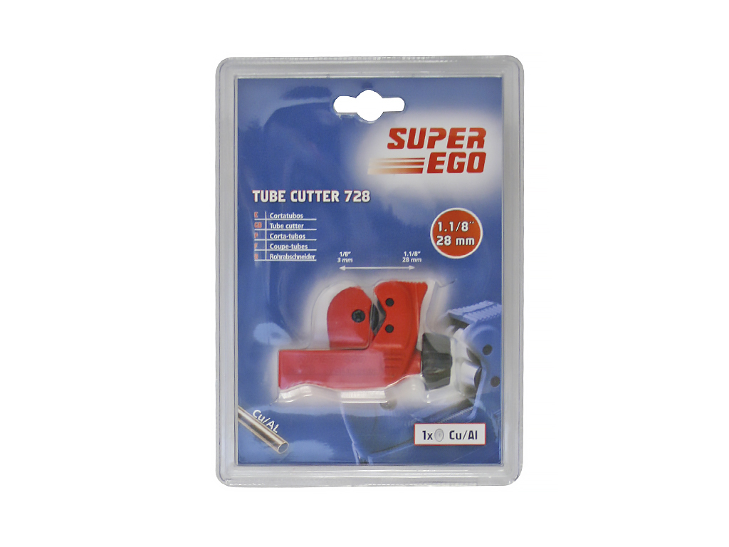 Труборез Super-Ego Mini-Max Pro 728