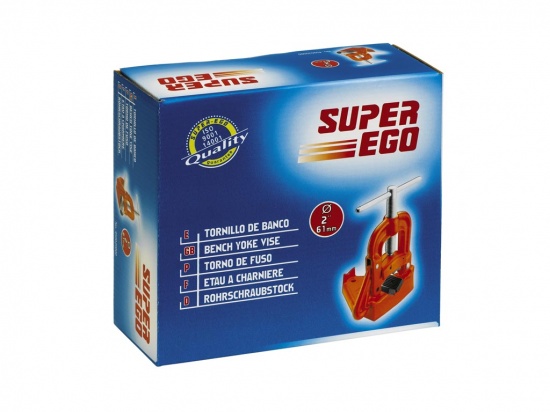 Трубные тиски Super-Ego 3"
