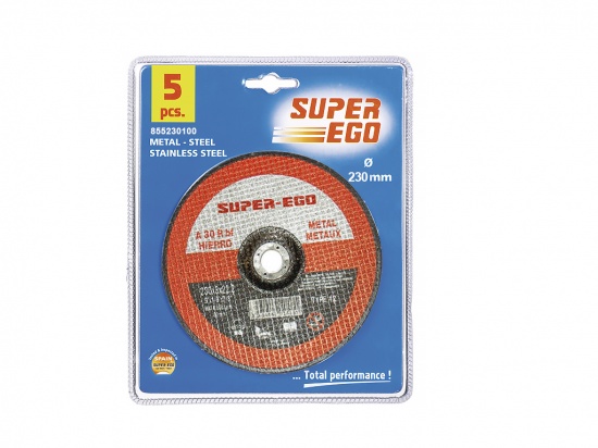 Отрезные диски Super-Ego для металла